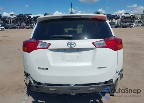 2015 Toyota Rav4 Limited z USA, uszkodzony, nr VIN 2T3YFREV3FW172621